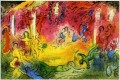 nageurs contemporain Marc Chagall